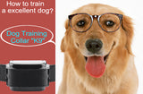 Dog Training Collar 'K9 II' - Vibration + Shock Selectable, 3 Shock Levels, Remote Control, 1000 Meter Range