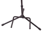 Glarry Tubular Acoustic/Electric Bass Guitar Stand Holder Black (DNSOA)