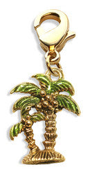 Palm Trees Charm Dangle