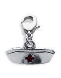 Nurse Hat Charm Dangle