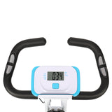 Home Folding Exercise Bike White