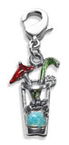 Cocktail Drink Charm Dangle