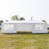 3 x 9m (9'10" x 29'6") Eight Sides Two Doors Waterproof Tent with Spiral Tubes **