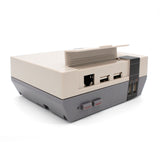 NES case for Raspberry Pi 3,2 and B+ by Classic Retro Tools Gray