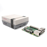 NES case for Raspberry Pi 3,2 and B+ by Classic Retro Tools Gray