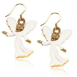 Angel Charm Earrings