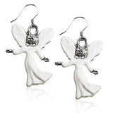 Angel Charm Earrings