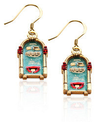 Jukebox Charm Earrings