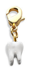 Tooth Charm Dangle