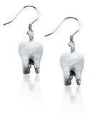 Tooth Charm Earrings