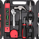 136pcs Tool Set Red by GrannPrise