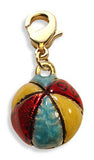 Beach Ball Charm Dangle