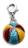 Beach Ball Charm Dangle