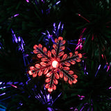 7FT Small Light Fiber Optic Christmas Tree 290 tips **