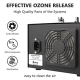 ZOKOP Commercial Industrial Grade 5000mg Ozone Air Purifier Removal of Formaldehyde / Second-Hand Smoke / Odor / Musty / Dust *