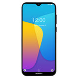 DOOGEE X90 Cellphone 6.1inch 19:9 Waterdrop LTPS Screen Smartphone Quad Core CPU 1GB RAM+16GB ROM 3400mAh Battery Dual SIM Cards 8MP+5MP Camera Android 8.1 OS  Blue_European version