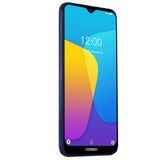 DOOGEE X90 Cellphone 6.1inch 19:9 Waterdrop LTPS Screen Smartphone Quad Core CPU 1GB RAM+16GB ROM 3400mAh Battery Dual SIM Cards 8MP+5MP Camera Android 8.1 OS  Blue_European version