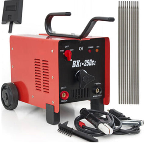 BX1-250C1 Powerful PVC Welding Machine Red **