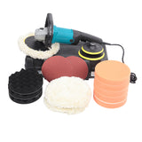 7 " Variable Speed Polishing Machine 1600W [Actual 1000W] Accessories Set **