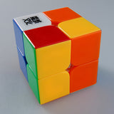 2x2x2 YJ Moyu Lingpo Stickerless Cube Speed puzzle Smooth 2x2 Toy