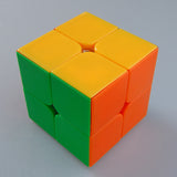 2x2x2 YJ Moyu Lingpo Stickerless Cube Speed puzzle Smooth 2x2 Toy