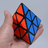 Speed Pyramide black - Magic Speed Cube for Speedcubing - Twisty Puzzle - Type Cubikon Cheeky Sheep