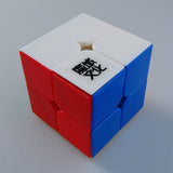 2x2x2 YJ Moyu Lingpo Stickerless Cube Speed puzzle Smooth 2x2 Toy