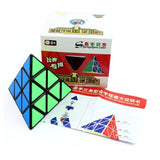 Speed Pyramide black - Magic Speed Cube for Speedcubing - Twisty Puzzle - Type Cubikon Cheeky Sheep