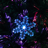 6FT Small Light Fiber Optic Christmas Tree 230 Branches **