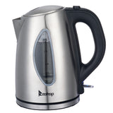 US Standard ZOKOP HD-1802S 110V 1500W 1.8L Stainless Steel Electric Kettle with Water Window *