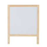 Children's Lift able Easel with Top Shaft and Non-Woven Storage HB-D126S