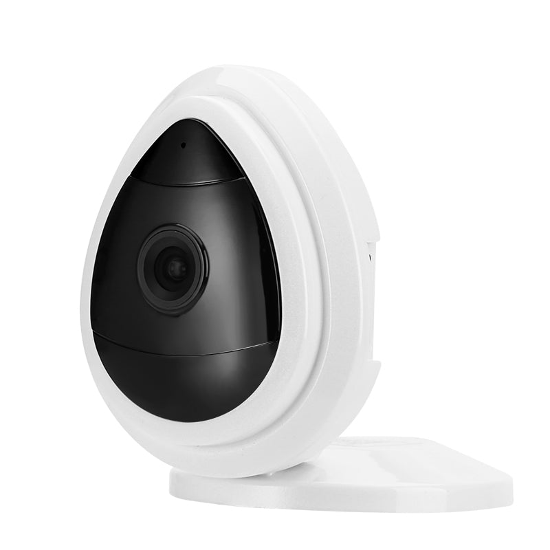 IP Security Camera - 720p, Motion Detection, App Control, 1/4 Inch CMOS, 55-Degree Viewing Angle, Indoor Use