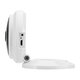 IP Security Camera - 720p, Motion Detection, App Control, 1/4 Inch CMOS, 55-Degree Viewing Angle, Indoor Use