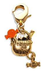 Trick or Treat Charm Dangle