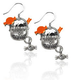 Trick or Treat Charm Earrings