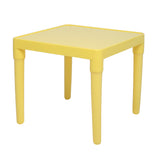 Set of Plastic Table And Chair for Children, One Desk And Four Chairs (50x50x46cm) **