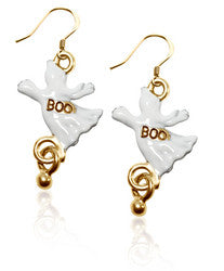 Ghost Charm Earrings