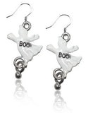 Ghost Charm Earrings