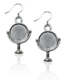 Mirror Charm Earrings