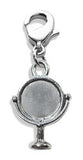 Mirror Charm Dangle