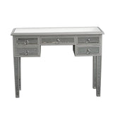 Illusions Collection Mirrored Entryway Console