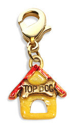 Dog House Charm Dangle