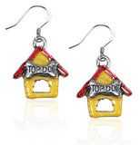 Dog House Charm Earrings