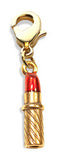 Lipstick Charm Dangle