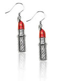 Lipstick Charm Earrings