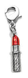 Lipstick Charm Dangle