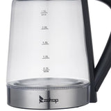 ZOKOP HD-250 110V 1500W 2.5L Electric Kettle with Blue Glass *