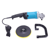 7 " Variable Speed Polishing Machine 1600W [Actual 1000W] Accessories Set **