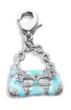 Retro Purse Charm Dangle