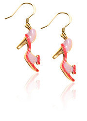 High Heel Sandal Charm Earrings